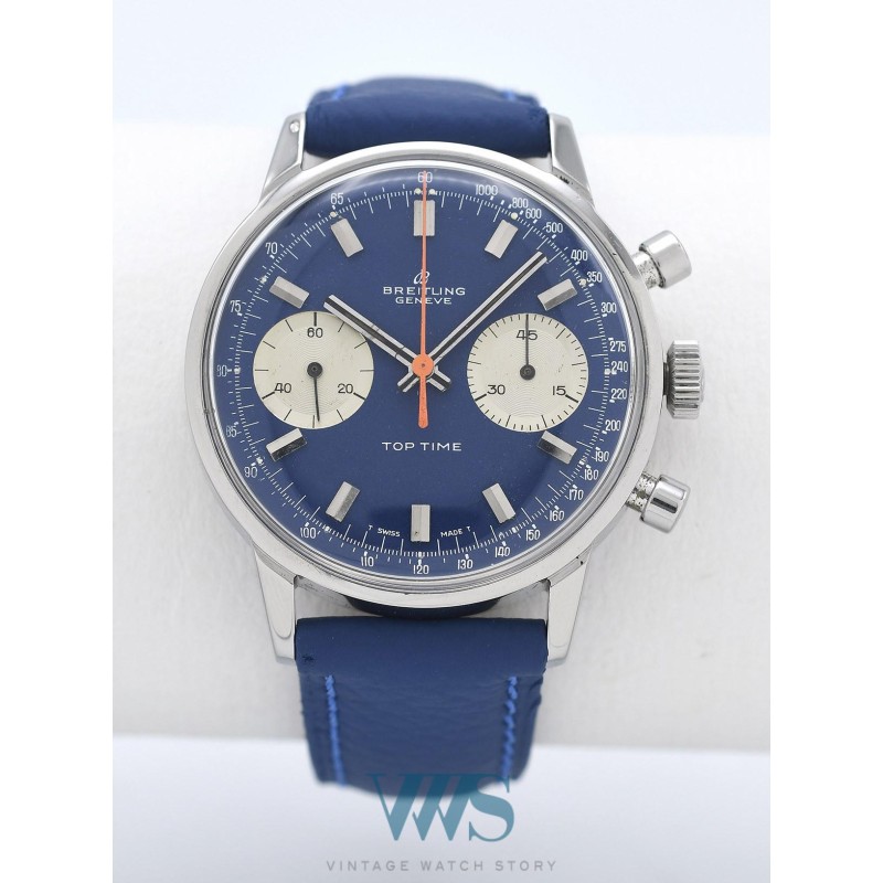 BREITLING (Chronographe Top Time / 2 Compteurs - Panda Blue / ref.