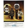 BREITLING (Chronographe Pilote Chrono-Matic / White / ref. 2110), vers 1973