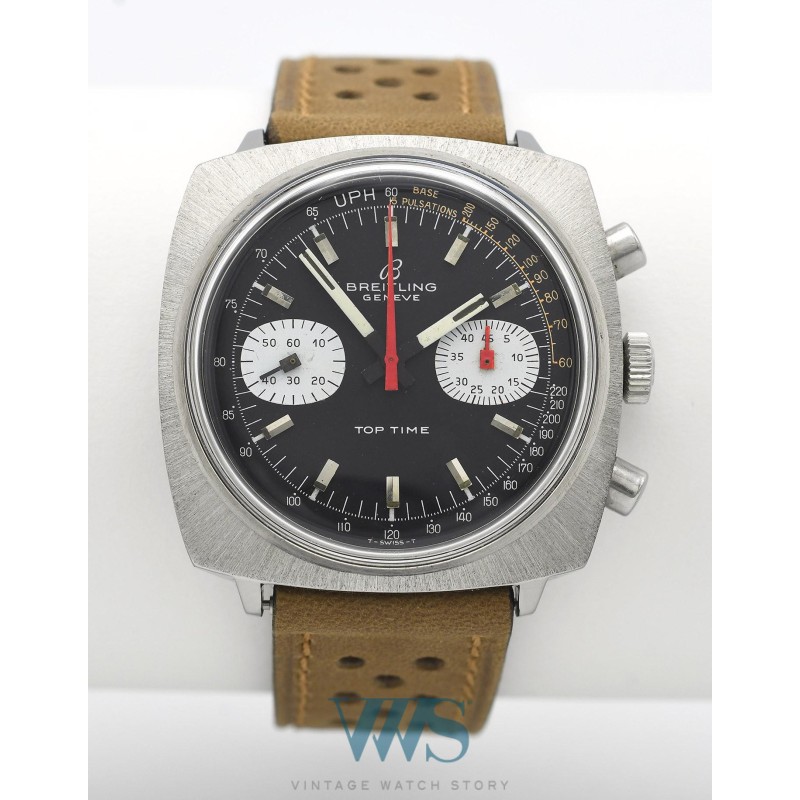 BREITLING (Chronographe Pilote Top Time - Coussin Black Panda / ref.