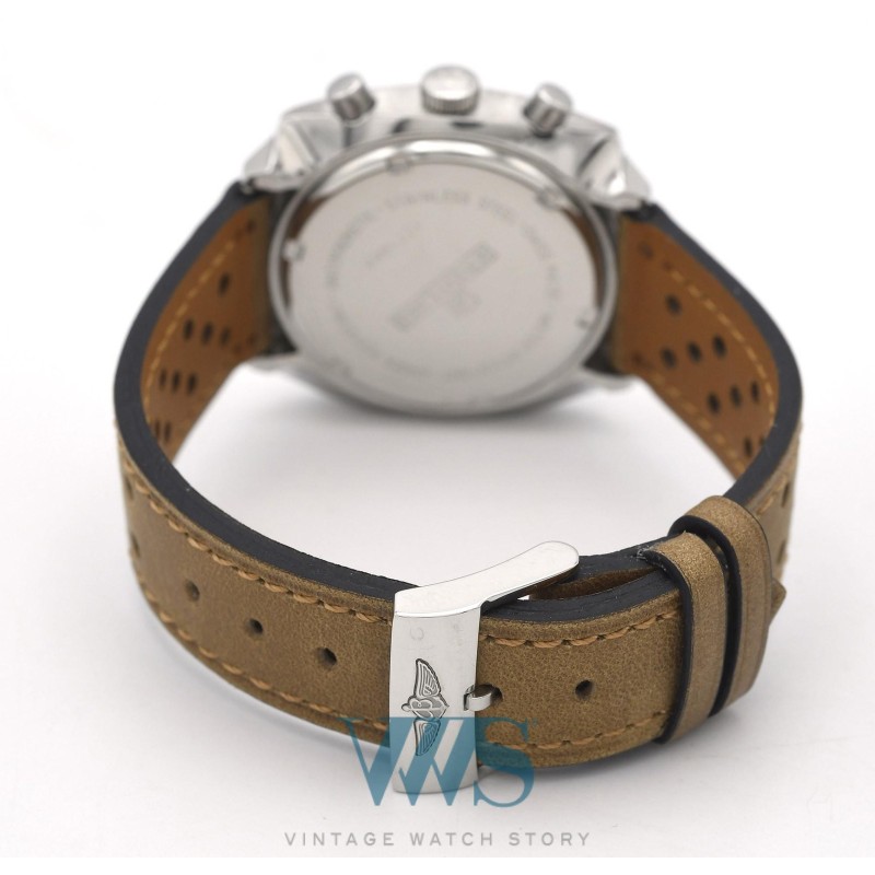 BREITLING (Chronographe Pilote Top Time - Coussin Black Panda / ref. 2211), vers 1969