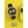 BREITLING (CHRONOGRAPHE TONNEAU / CHRONO-MATIC 11  - PANDA / ref. 2112), vers 1969