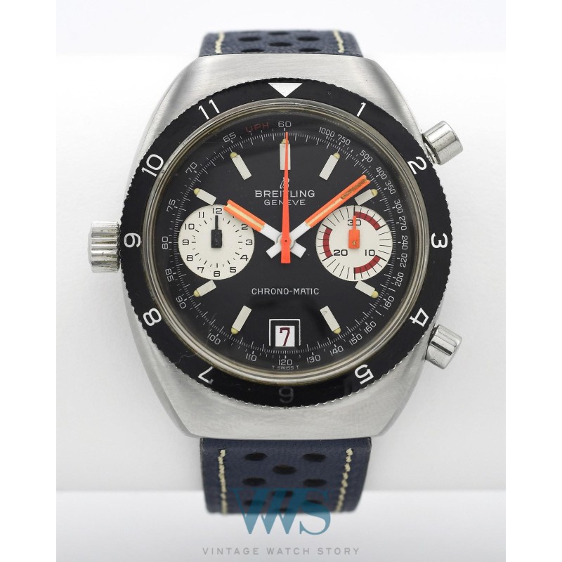 BREITLING (CHRONOGRAPHE TONNEAU / CHRONO-MATIC 11  - PANDA / ref.