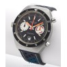 BREITLING (CHRONOGRAPHE TONNEAU / CHRONO-MATIC 11  - PANDA / ref. 2112), vers 1969
