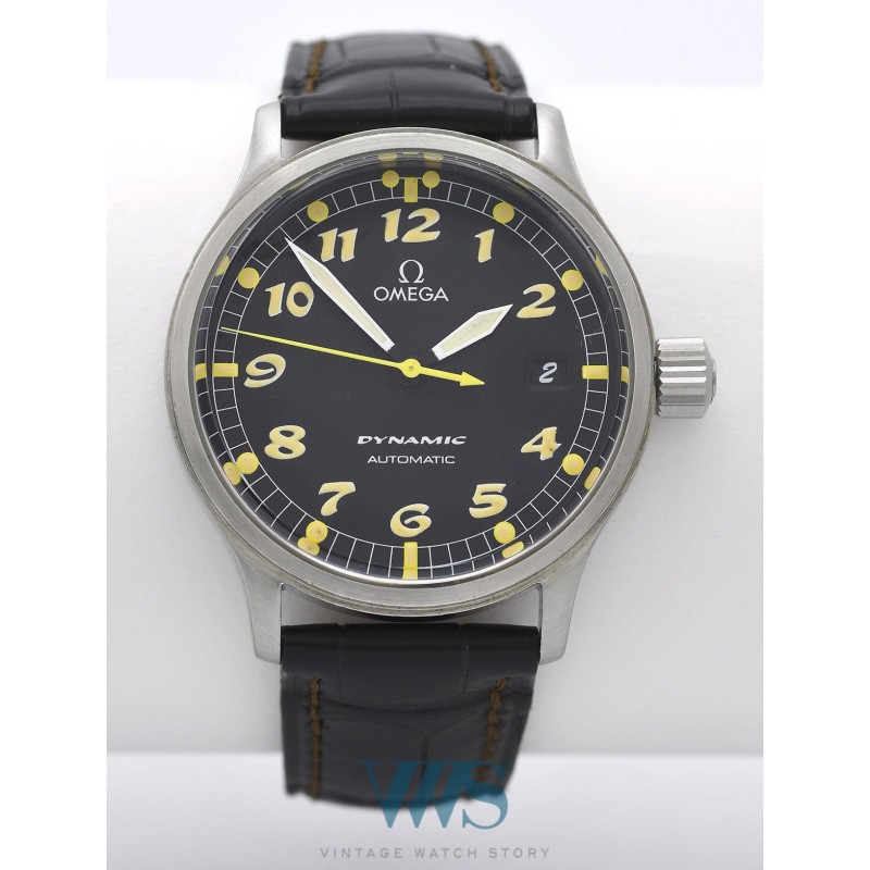 OMEGA (Montre Dynamic 007 "Military" / Black / ref. 166.0310), vers