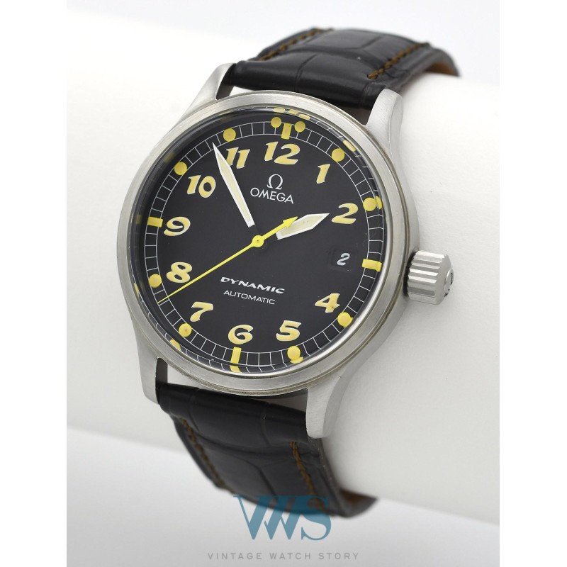OMEGA (Montre Dynamic 007 "Military" / Black / ref. 166.0310), vers 1995