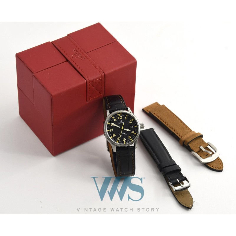 OMEGA (Montre Dynamic 007 "Military" / Black / ref. 166.0310), vers 1995