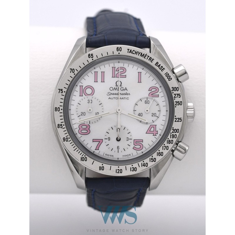 OMEGA (Chronographe Speedmaster Automatic "Lady Pink" / ref. 175.0042