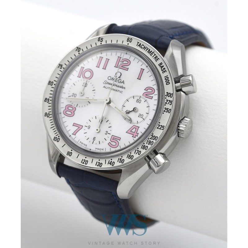 OMEGA (Chronographe Speedmaster Automatic "Lady Pink" / ref. 175.0042 / 3834.74.34), vers 2006