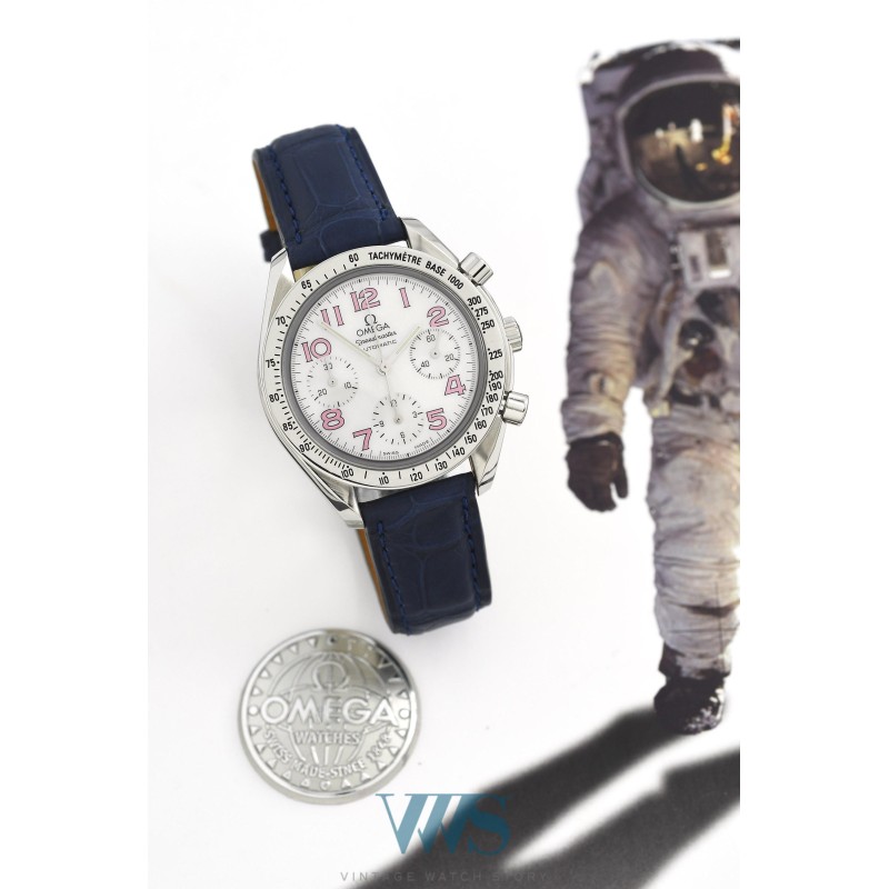 OMEGA (Chronographe Speedmaster Automatic "Lady Pink" / ref. 175.0042 / 3834.74.34), vers 2006