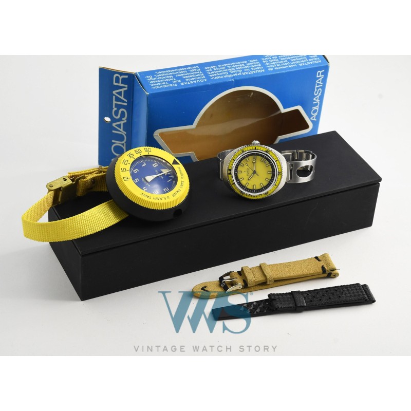 ZENITH (Diver Automatic Deep Sub Sea - "Big Lemon" / ref. A3637), vers 1975