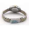 ROLEX (OYSTER PERPÉTUEL DATE / LADY OR & ACIER / ref. 6917 F), vers 1981