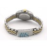 ROLEX (OYSTER PERPÉTUEL DATE / LADY OR & ACIER / ref. 6917 F), vers 1981