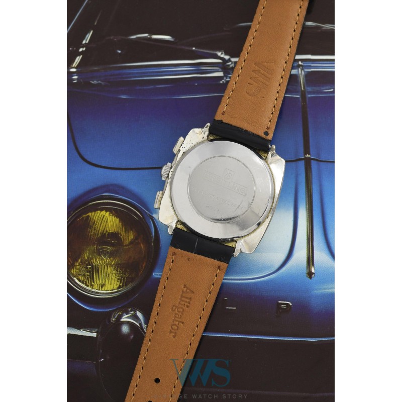 BREITLING (Chronographe Coussin Top Time / Panda Black - Silver / ref. 2007), vers 1969