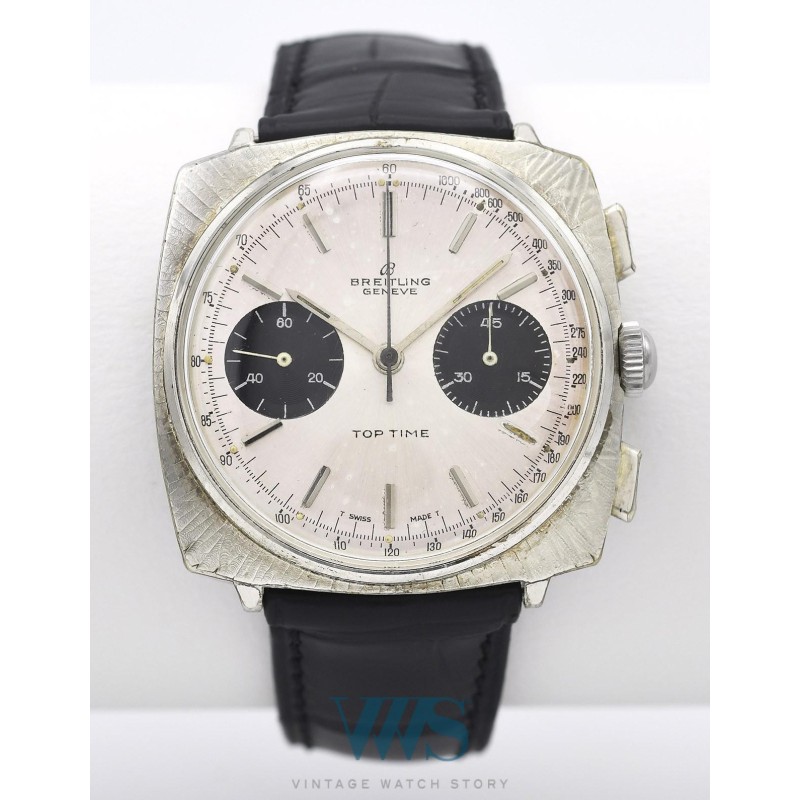 BREITLING (Chronographe Coussin Top Time / Panda Black - Silver / ref.
