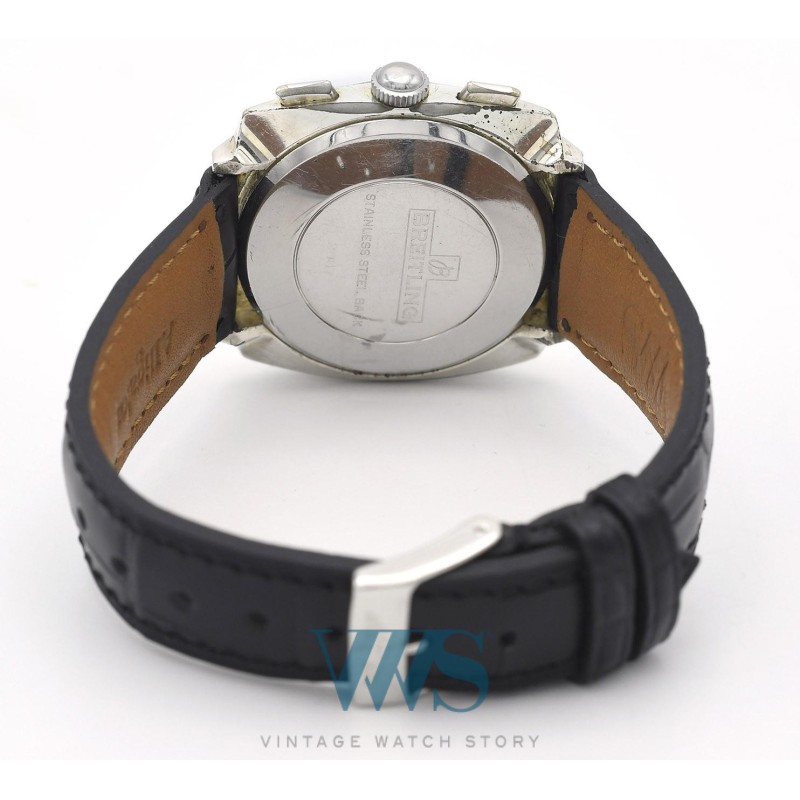 BREITLING (Chronographe Coussin Top Time / Panda Black - Silver / ref. 2007), vers 1969