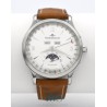 JAEGER-LeCOULTRE (Master Calendar - Moon Silver / ref. 140.8.98 S), vers 2009