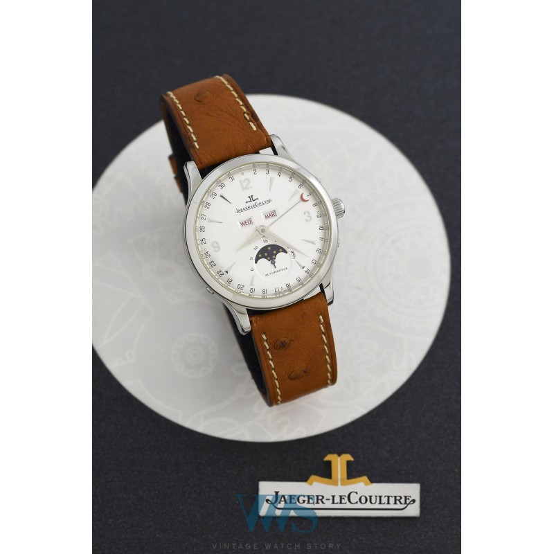 JAEGER-LeCOULTRE (Master Calendar - Moon Silver / ref. 140.8.98 S), vers 2009