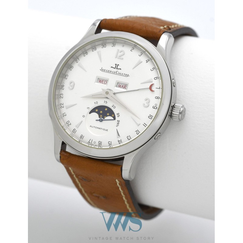 JAEGER-LeCOULTRE (Master Calendar - Moon Silver / ref. 140.8.98 S), vers 2009