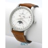 JAEGER-LeCOULTRE (Master Calendar - Moon Silver / ref. 140.8.98 S), vers 2009