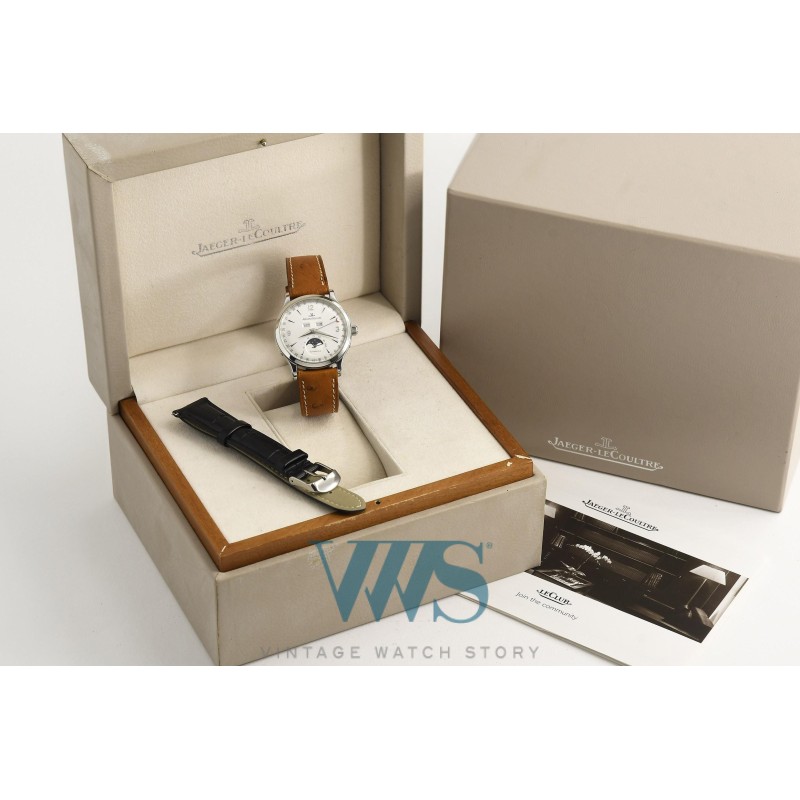 JAEGER-LeCOULTRE (Master Calendar - Moon Silver / ref. 140.8.98 S), vers 2009