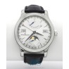 JAEGER-LeCOULTRE (Master Calendar Moon Phase / Power Reserve - Silver / ref. 147.8.41 S), vers 2015