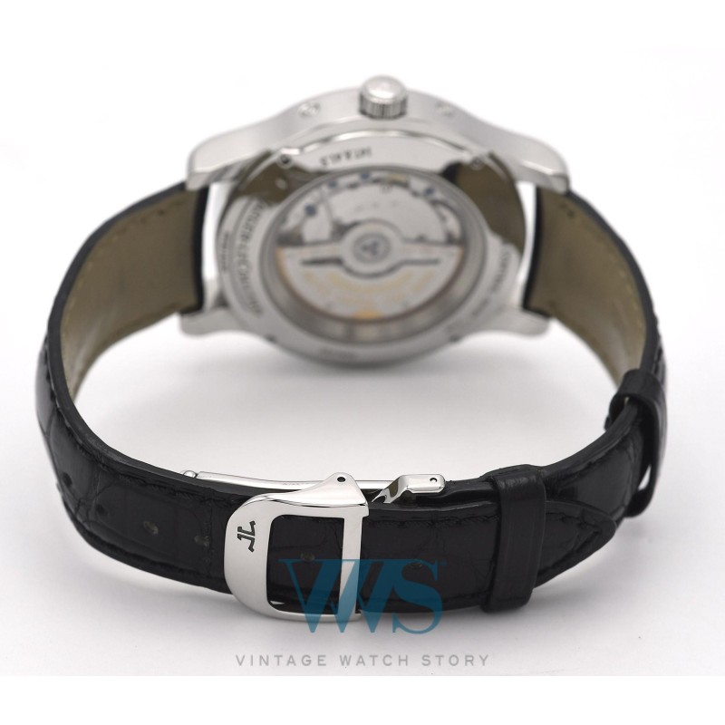 JAEGER-LeCOULTRE (Master Calendar Moon Phase / Power Reserve - Silver / ref. 147.8.41 S), vers 2015