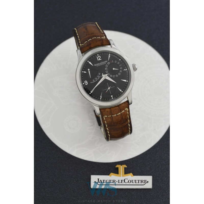 JAEGER-LeCOULTRE (Master Control Réserve de Marche - Black / ref. 140.8.93 S), vers 2005