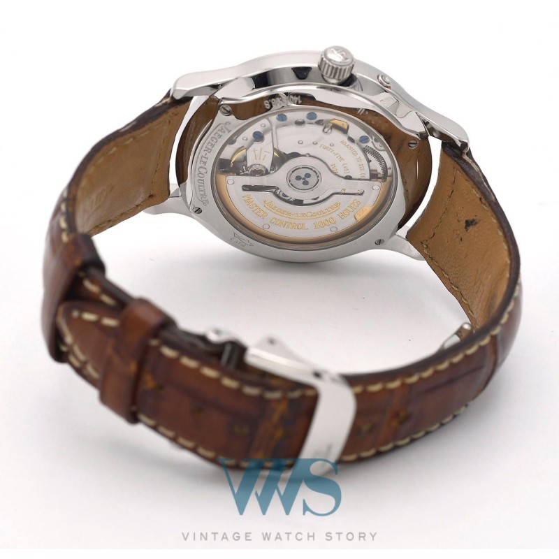 JAEGER-LeCOULTRE (Master Control Réserve de Marche - Black / ref. 140.8.93 S), vers 2005