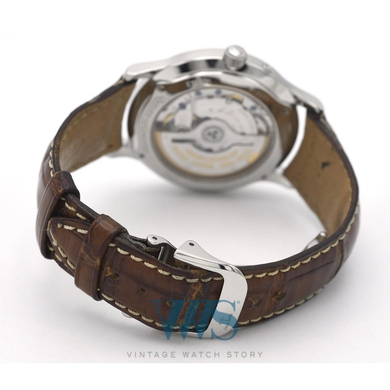 JAEGER-LeCOULTRE (Master Control Réserve de Marche - Black / ref. 140.8.93 S), vers 2005