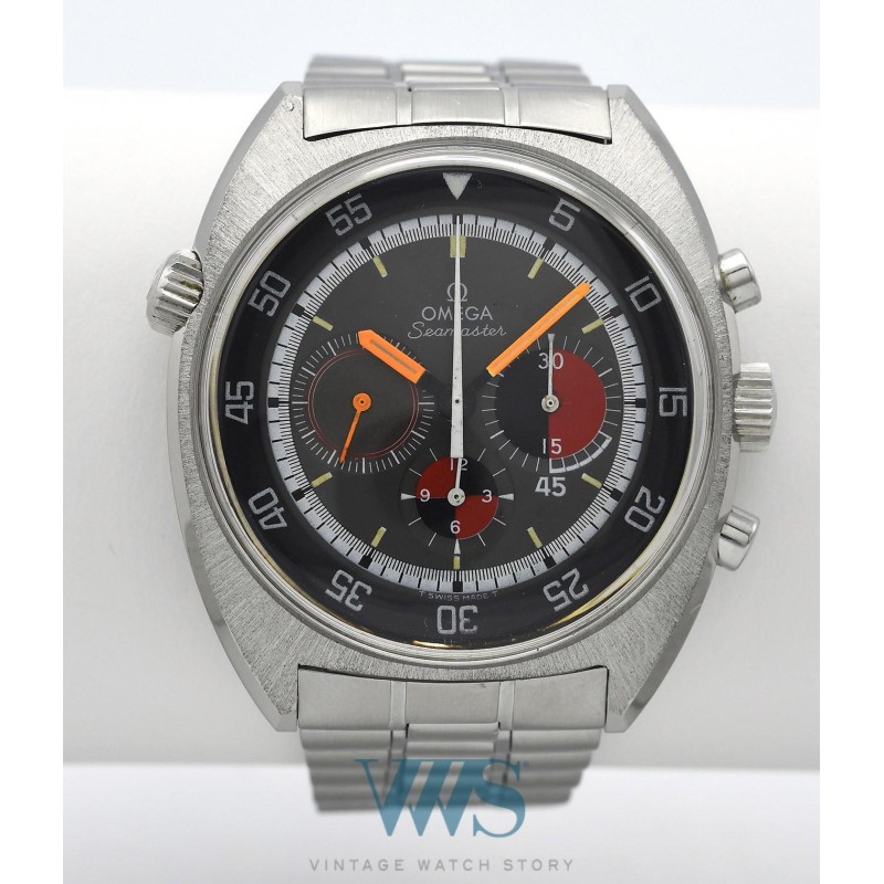 OMEGA (Chronographe Soccer - Black / ref. 145.019), vers 1970