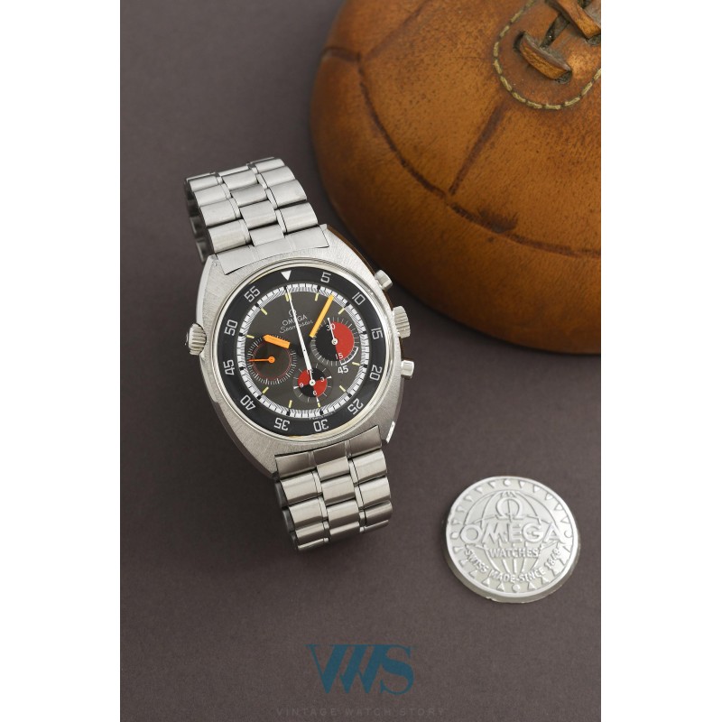 OMEGA (Chronographe Soccer - Black / ref. 145.019), vers 1970