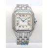 CARTIER (PANTHÈRE MEDIUM ACIER / DATE - WHITE / ref. 1310)