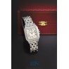 CARTIER (PANTHÈRE MEDIUM ACIER / DATE - WHITE / ref. 1310)