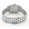 CARTIER (PANTHÈRE MEDIUM ACIER / DATE - WHITE / ref. 1310)
