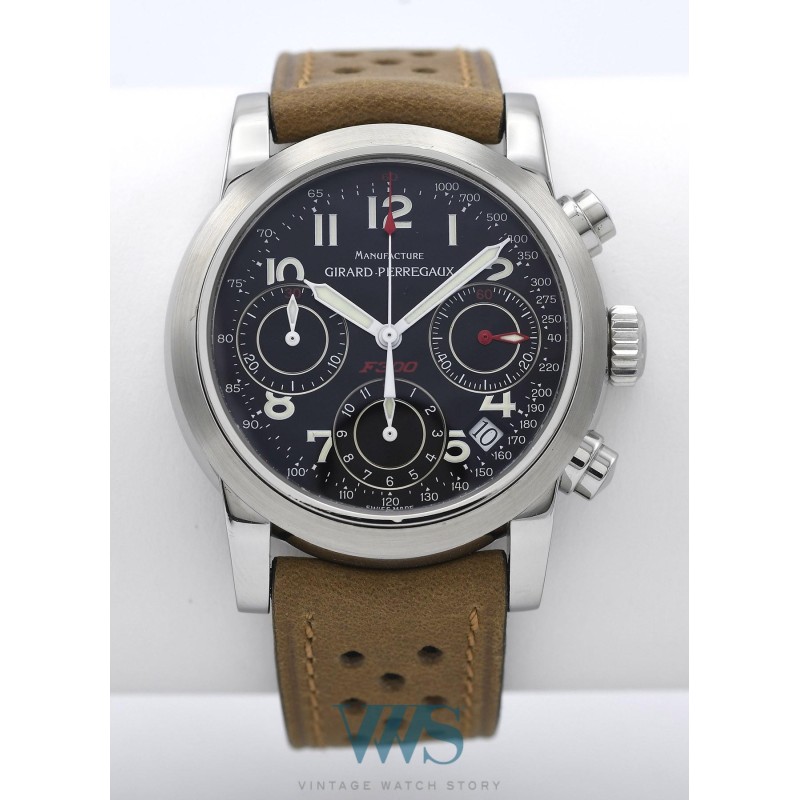 GIRARD-PERREGAUX (CHRONOGRAPHE POUR FERRARI / F 300 BLACK / ref.
