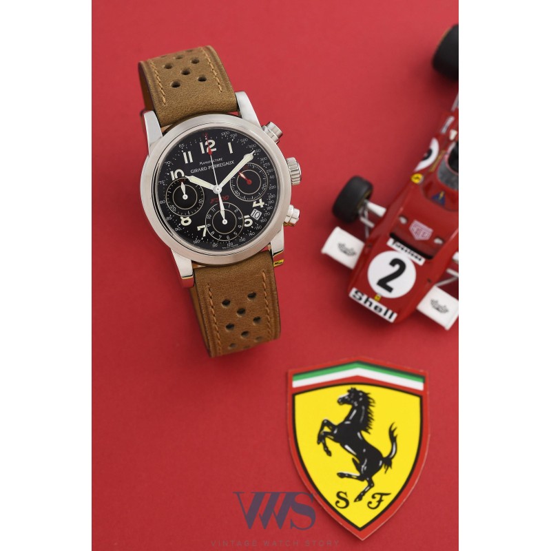 GIRARD-PERREGAUX (CHRONOGRAPHE POUR FERRARI / F 300 BLACK / ref. 8020), vers 2003