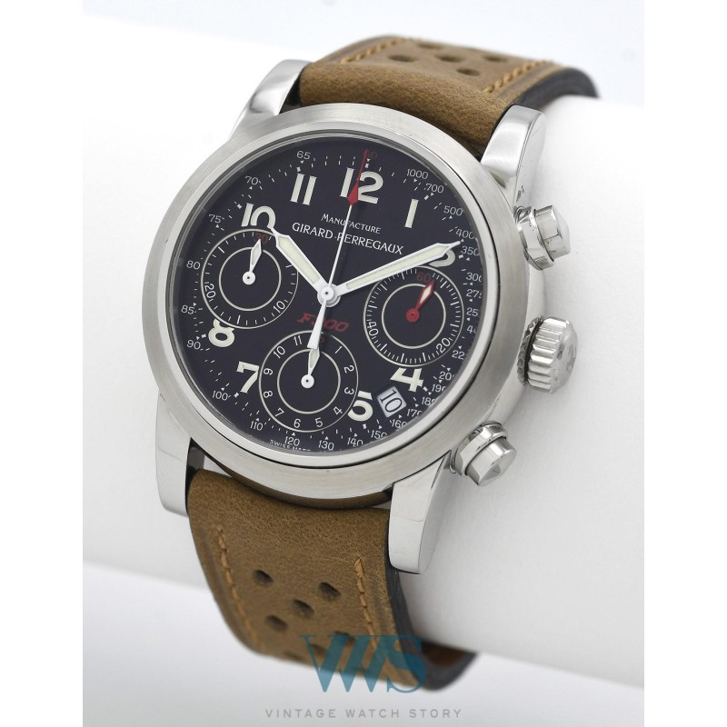 GIRARD-PERREGAUX (CHRONOGRAPHE POUR FERRARI / F 300 BLACK / ref. 8020), vers 2003