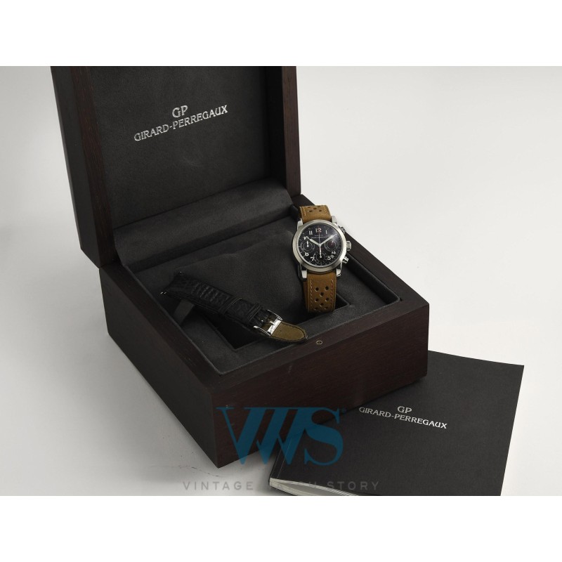GIRARD-PERREGAUX (CHRONOGRAPHE POUR FERRARI / F 300 BLACK / ref. 8020), vers 2003