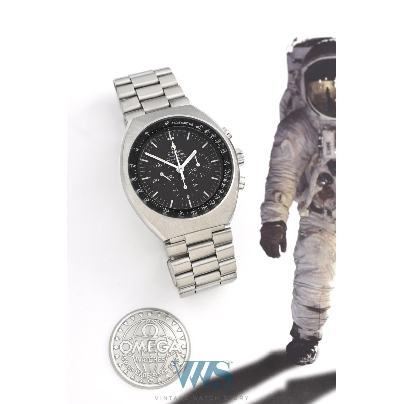 OMEGA (CHRONOGRAPHE SPEEDMASTER PROFESSIONAL MARK II / ref. 145.014), vers 1974