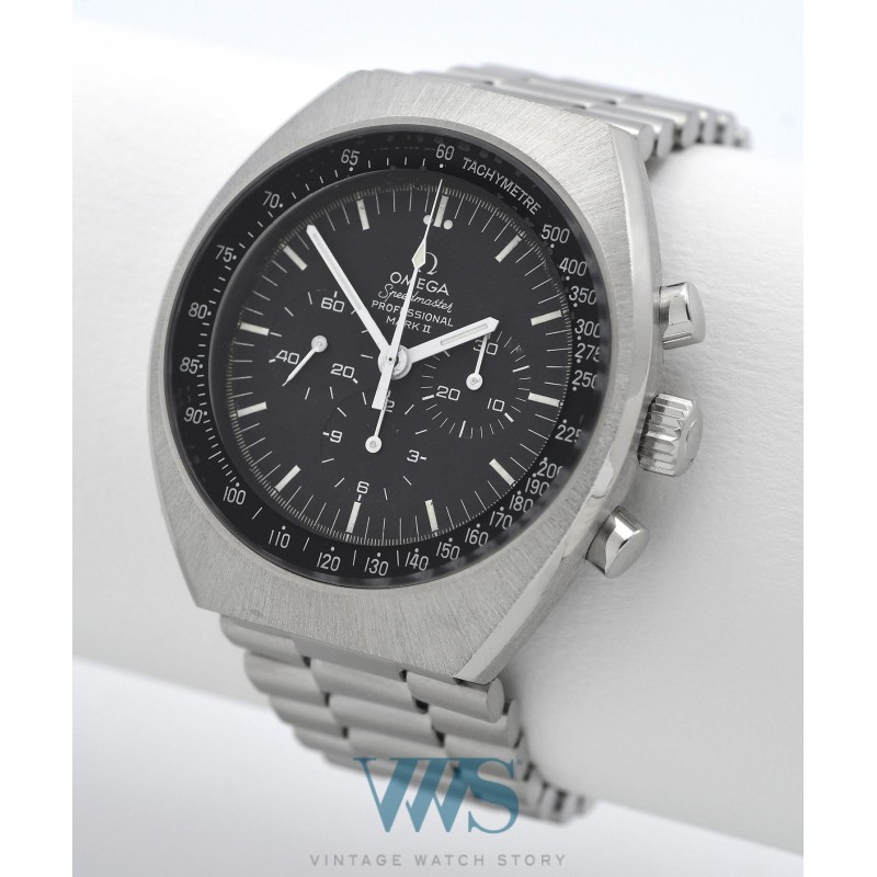 OMEGA (CHRONOGRAPHE SPEEDMASTER PROFESSIONAL MARK II / ref. 145.014), vers 1974