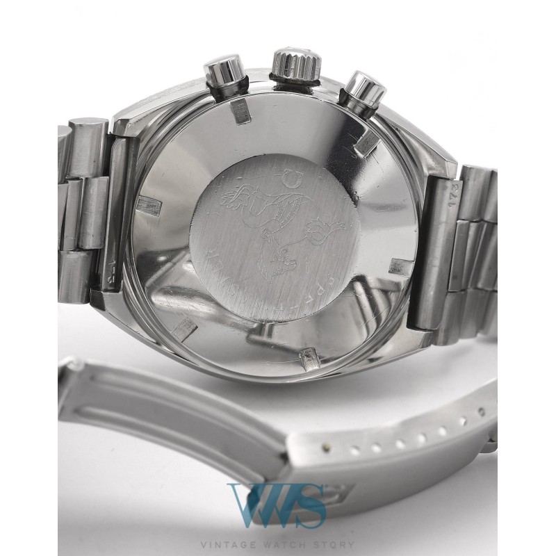 OMEGA (CHRONOGRAPHE SPEEDMASTER PROFESSIONAL MARK II / ref. 145.014), vers 1974