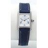 CARTIER (TANK LADY MUST BLUE / ARGENT - MONOGRAMME / ref. 2416), vers 1997