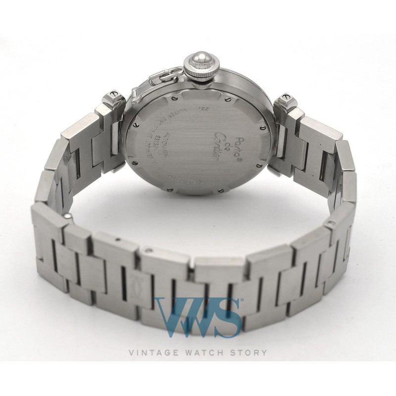 CARTIER (Pasha C - GMT - Black / ref. 2377/W31079M7), vers 2006