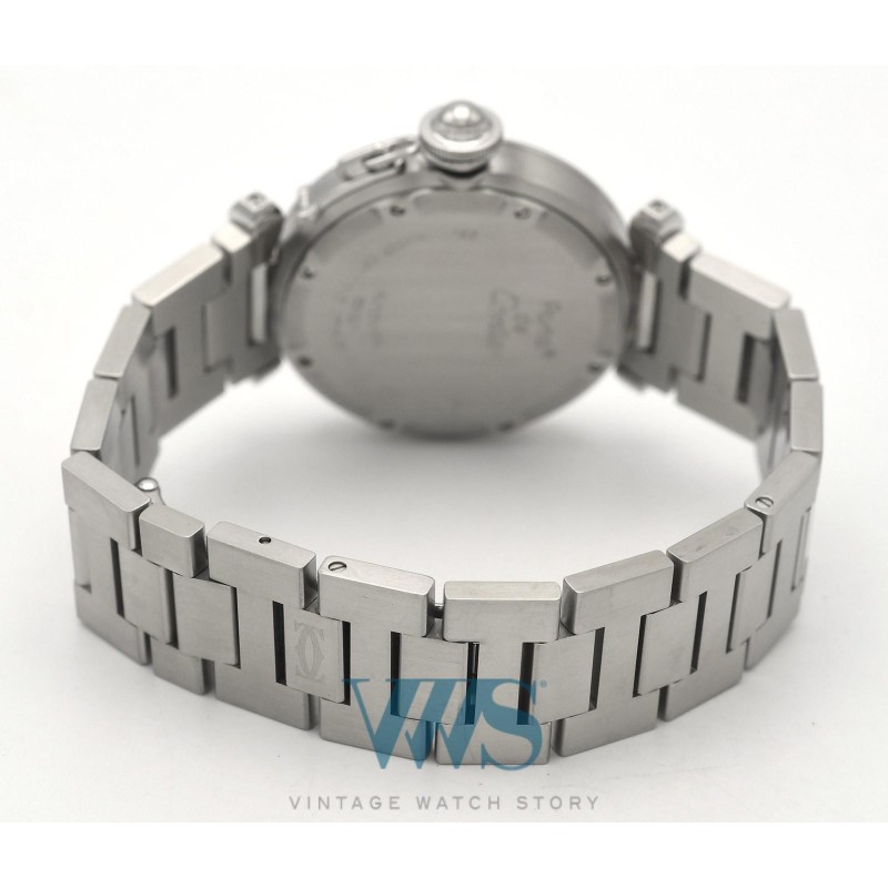 CARTIER (Pasha C - GMT - Black / ref. 2377/W31079M7), vers 2006