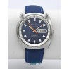 MATHEY-TISSOT (Matissonic 150 UHF Automatique / Double Date - Blue / ref. 1608), vers 1970