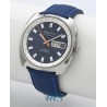 MATHEY-TISSOT (Matissonic 150 UHF Automatique / Double Date - Blue / ref. 1608), vers 1970