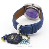 MATHEY-TISSOT (Matissonic 150 UHF Automatique / Double Date - Blue / ref. 1608), vers 1970