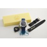 MATHEY-TISSOT (Matissonic 150 UHF Automatique / Double Date - Blue / ref. 1608), vers 1970