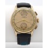 CHRONOGRAPHE SUISSE (Chronographe Bi-Compax luxe / Or rose numéroté), vers 1946