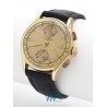CHRONOGRAPHE SUISSE (Chronographe Bi-Compax luxe / Or rose numéroté), vers 1946